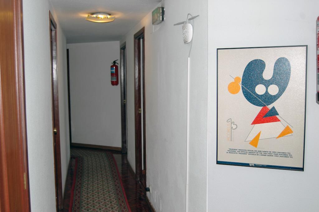 Hostal Charo II Santiago de Compostela Oda fotoğraf