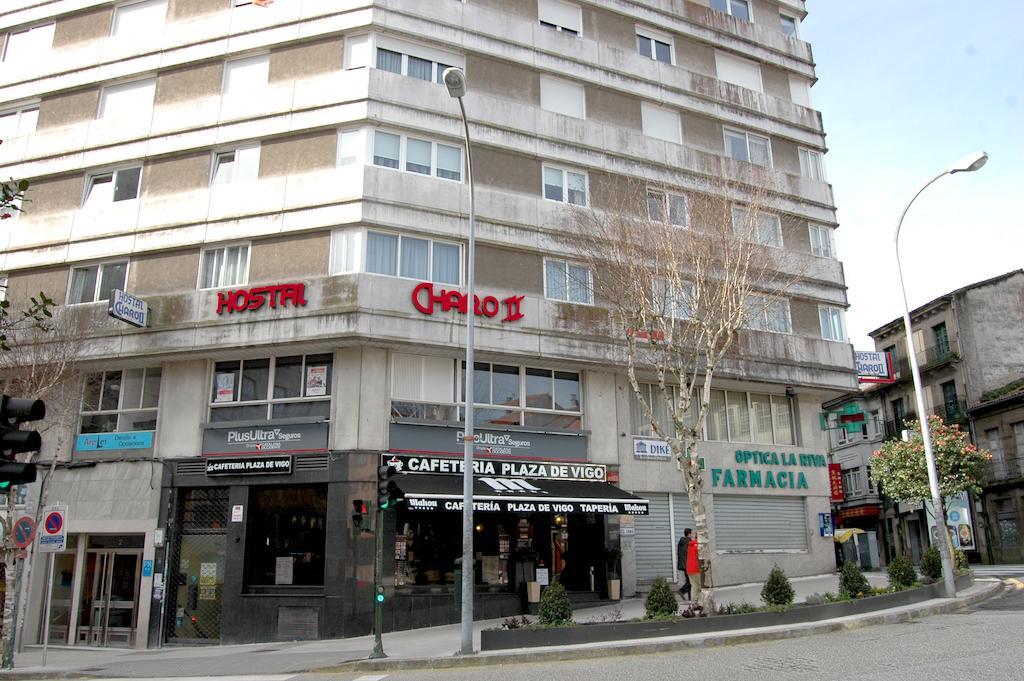 Hostal Charo II Santiago de Compostela Dış mekan fotoğraf