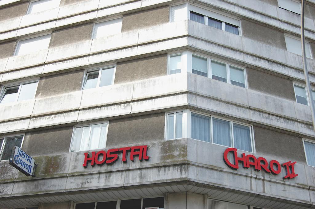 Hostal Charo II Santiago de Compostela Dış mekan fotoğraf